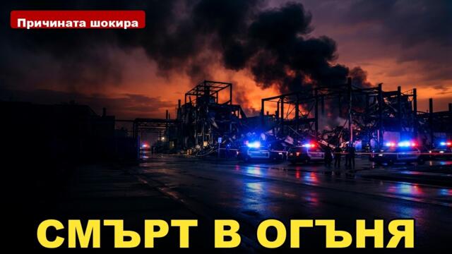 ОГРОМЕН ПОЖАР в Бяла: Загина работник, обявиха БЕДСТВЕНО положение!