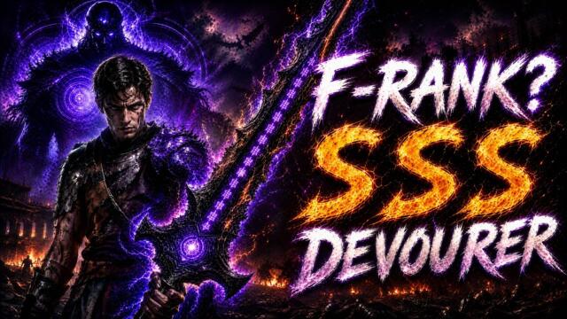 【Title】They Mocked His F-Rank Spirit… But It Was Actually an SSS-Rank Devourer