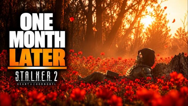 STALKER 2 One Month After Update 2.0 - What's Happening to the Zone?