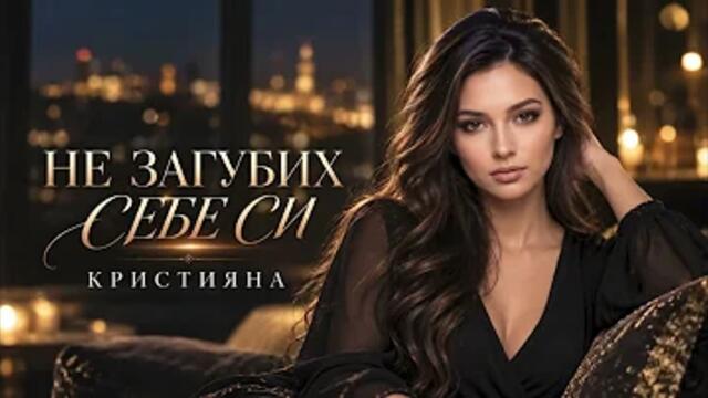 Кристияна - Не загубих себе си | Официална песен 2026