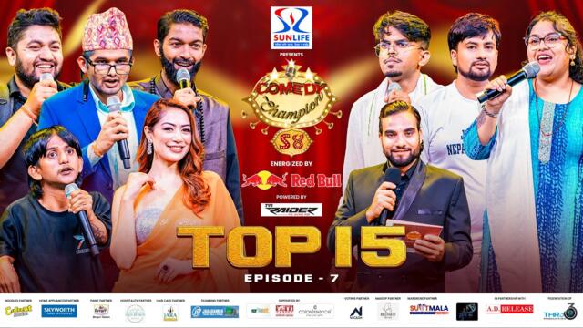 Comedy Champion Season 4 | Top 15 | Episode 7 | Jitu Nepal, Reecha Sharma, Buddhi, Bishal