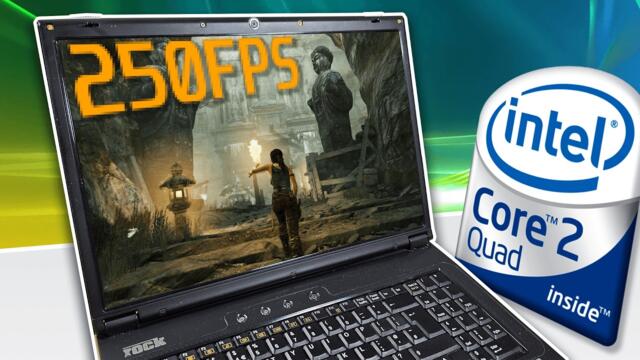 Making A $3000 ULTIMATE Vista Gaming Laptop Play Again..