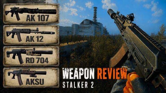 AK Platform Review | 30+ New Weapons | STALKER 2 Mod