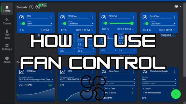 How To Use Fan Control | Tutorial