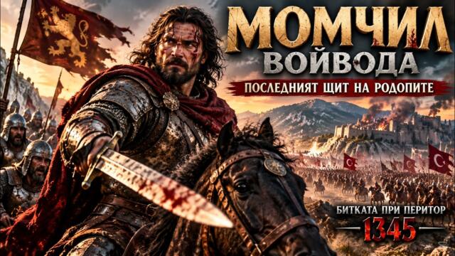 Момчил войвода — последният щит на Родопите!