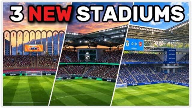 I Explored Every NEW Stadium In FC 27!