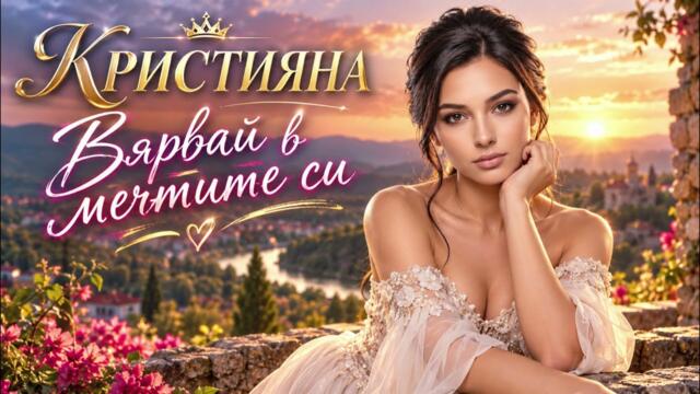Кристияна - Вярвай в мечтите си | 2026