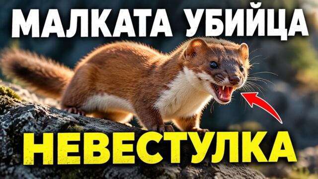 Невестулката: Най-малкият и безпощаден хищник на планетата