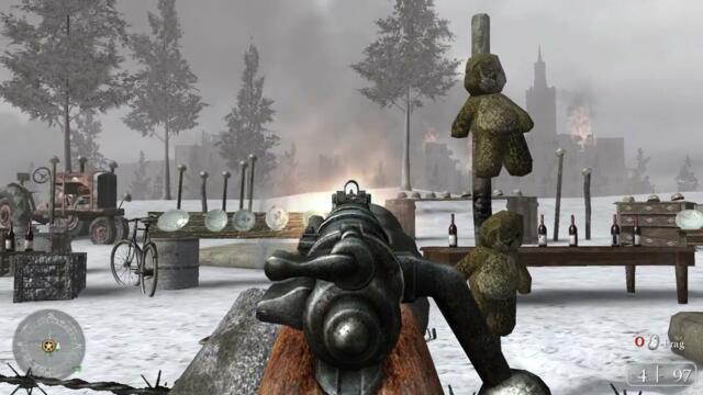 Call of Duty 2: The Axis 2.0 - Reversed Edition - German Gameplay Mission 1