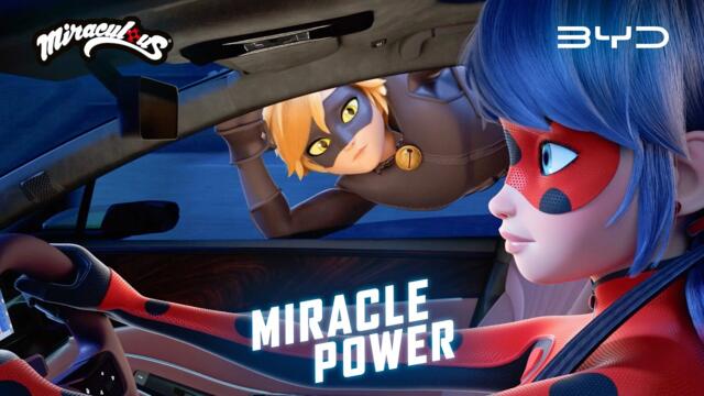 MIRACULOUS 🐞 MIRACLE POWER ⚡️| Trailer #2 | Presented by @BYDGlobal | Sept 28th