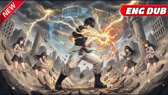 Apocalypse,Waste Man Awakens Invincible Sys,Power Infinitely Strengthens Daily,He Slays Monster BOSS