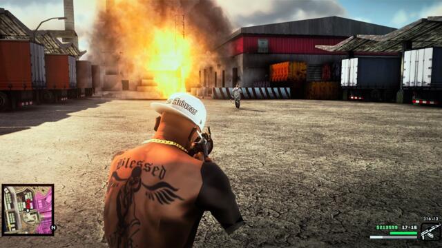 GTA San Andreas+99MODS -GRAY IMPORTS - Mission Gameplay ULTRA GRAPHICS - HDR RAY TRACING 8K 120FPS