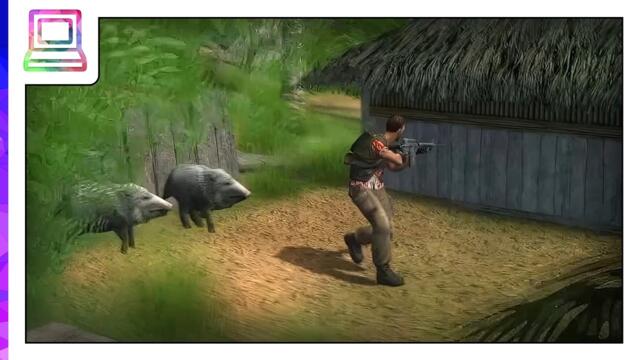 Far Cry - Third Person Gameplay