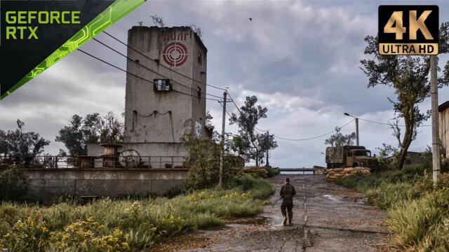 S.T.A.L.K.E.R. 2 | Atmospheric Landscape Walk | RTX 5090 + DLSS 5「4K」