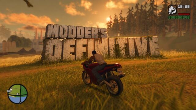If Modders Made GTA San Andreas Definitive Edition