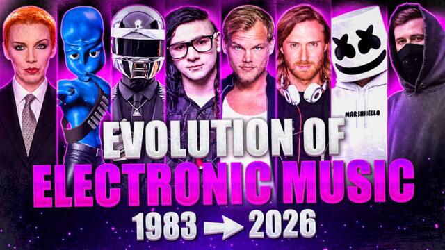 THE EVOLUTION OF ELECTRONIC MUSIC | 1983 - 2026