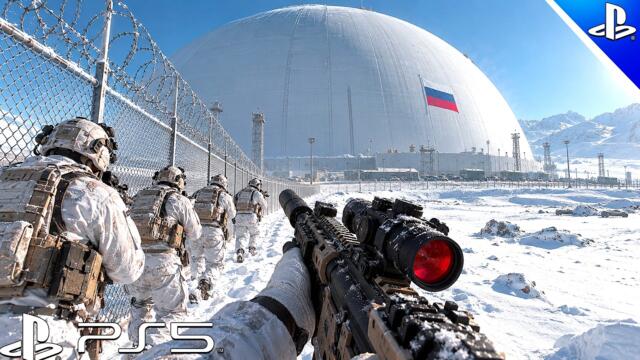 Russia's Most Secret Base will be Invaded. | Call of Duty Black Ops WMD | PS5 4K60FPS