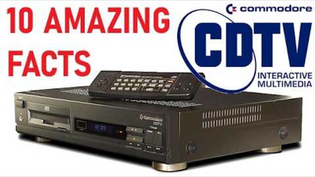 10 Amazing Commodore Amiga CDTV Facts