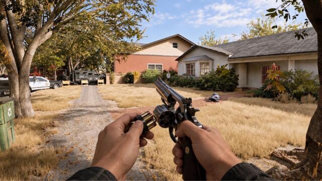 Home Invasion - Revolver Only Challenge - Ready or Not | DLSS 5