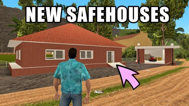 This GTA Vice City Mod Adds NEW Safehouses and Interiors