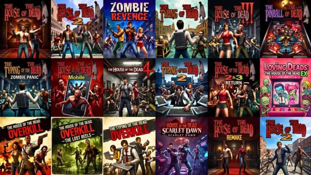 The Evolution of THE HOUSE OF THE DEAD Games (1997-2025)