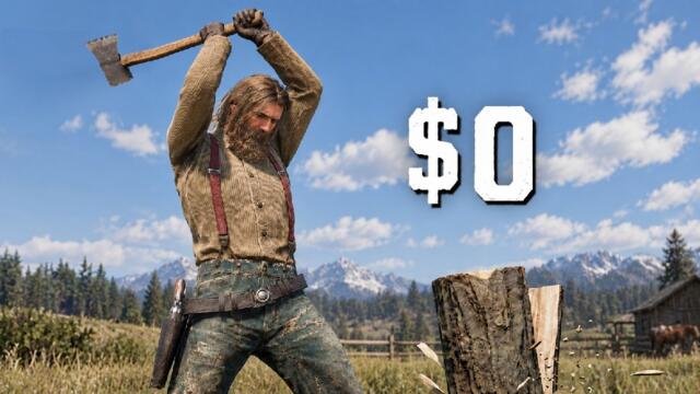 Can You Live a Normal Life in Red Dead Online?