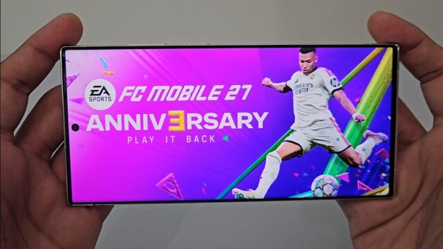 EA FC27 Mobile Gameplay Ultra Graphics