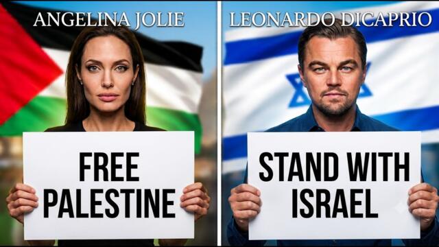Celebrities Who Support Israel & Palestine | World Data Comparison
