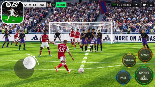 EA SPORTS FC Mobile 27 ▪︎ ULTRA Graphics Gameplay [90 FPS]