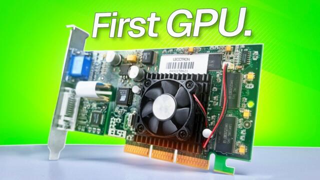 Can the World's First GPU Still Run Games?