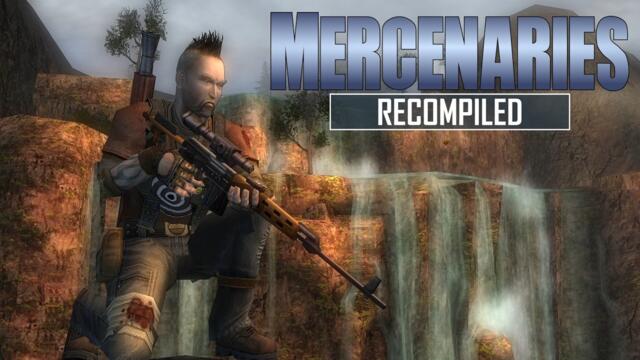 Mercenaries Recompiled - Първа демонстрация на функции