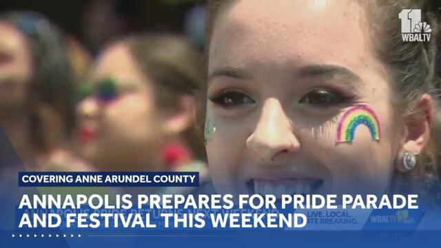 Annapolis prepares for Pride parade and festival