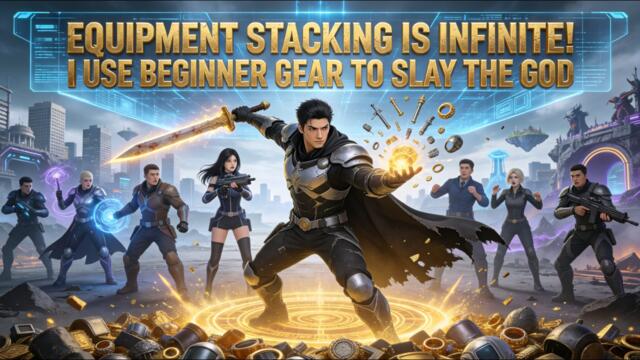 Stacking beginner gear infinitely to slay gods and defy the heavens! ⚡✨