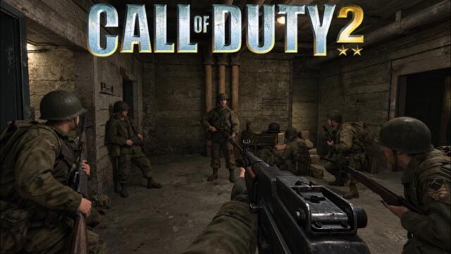Call of Duty 2 With REALISM MODS| Gameplay| No Commentary| Mission 26: The Battle For Hill 400