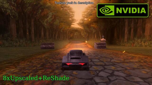 NFS5 Porsche Remastered Looks INSANE (Original vs 8x + ReShade)