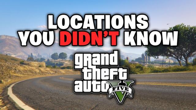 Secret GTA 5 Locations You Didn’t Know About
