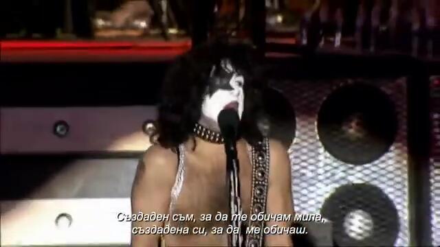 Kiss - I Was Made for Lovin' You