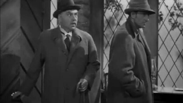 Аленият нокът (The Scarlet Claw 1944) 1/2