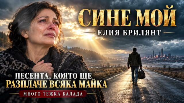 Сине мой | Песента, която ще разплаче всяка майка - Elia Briliant