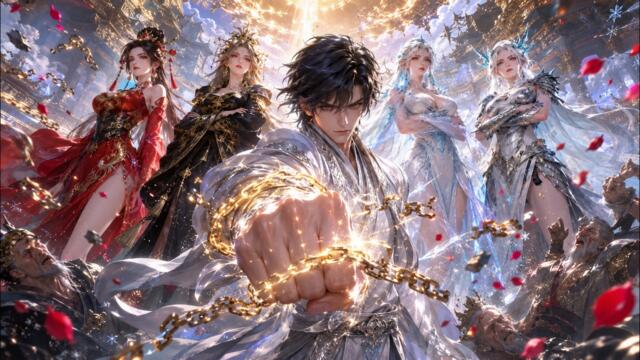 [Anime Story] The Gods SEALED My OP Power! Now My SUPREME WAIFU and I ONE-PUNCH the Entire Heavens!!