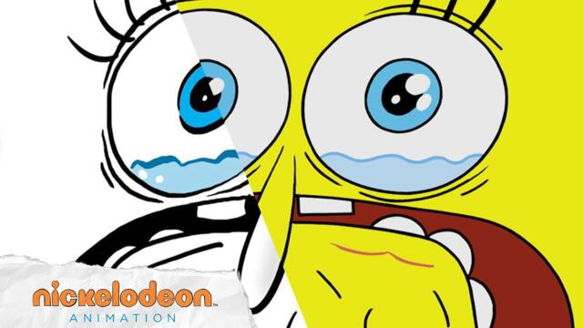 "One Trick Sponge" ✨ Animatic | SpongeBob SquarePants