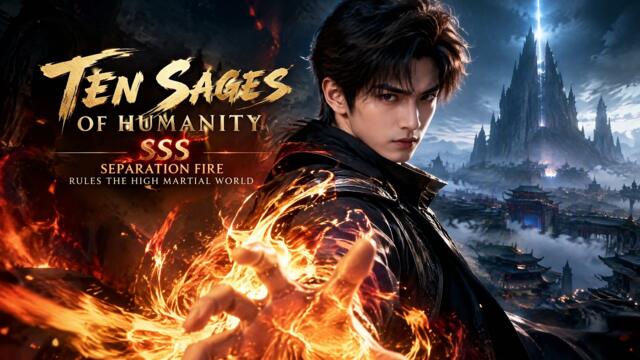 【FULL】Ten Sages of Humanity: SSS Separation Fire Rules the High Martial World