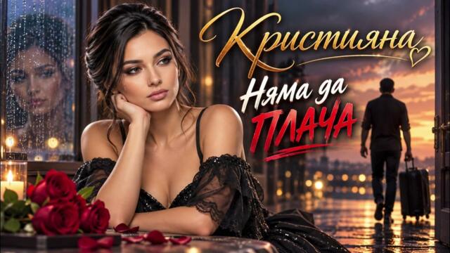 Кристияна - Няма да плача | 2026