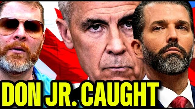 Canadian Defense Giant CAUGHT Selling Out to Don Jr as Outrage EXPLODES