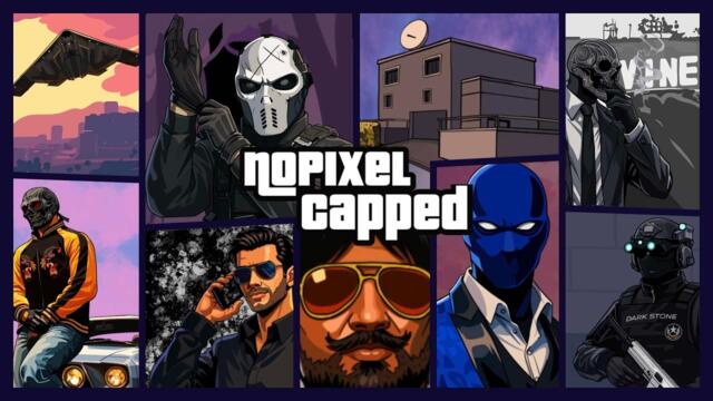 Thank You Capped! | Capped Appreciation Part 2 | NopixelV & 4.0 GTA RP
