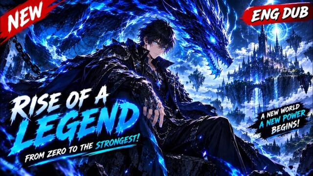 [New] RISE OF A LEGEND Waste Man Awakens God-Level SSS-Level Hidden Ability, Becomes Strongest.