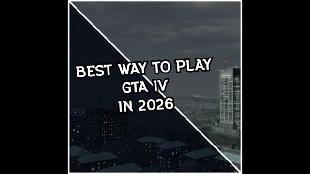 How to Install the Best GTA IV Modpack (Steam Version)