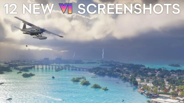 12 NEW GTA 6 Screenshots Just Released By Rockstar Games!