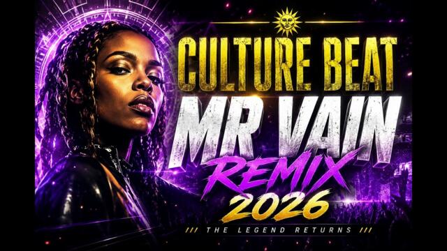 Mr. Vain – Culture Beat (Driving Tech House 2026 Remix)