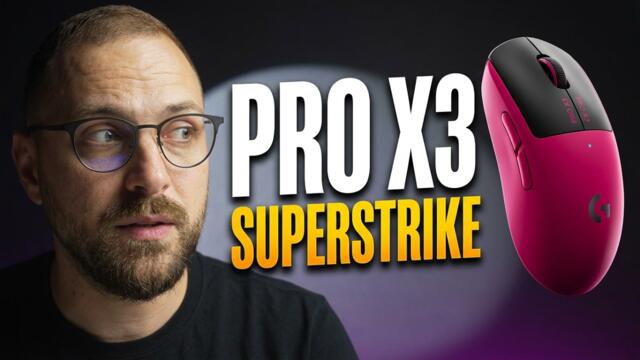 НОВА МИШКА ОТ LOGITECH G?🤯 - PRO X3 Superstrike